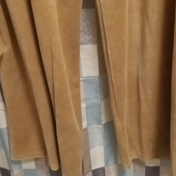 FINAL PRICE MICHAEL MICHAEL KORS tan pantsuit w gold hardware XL - Picture 9 of 15